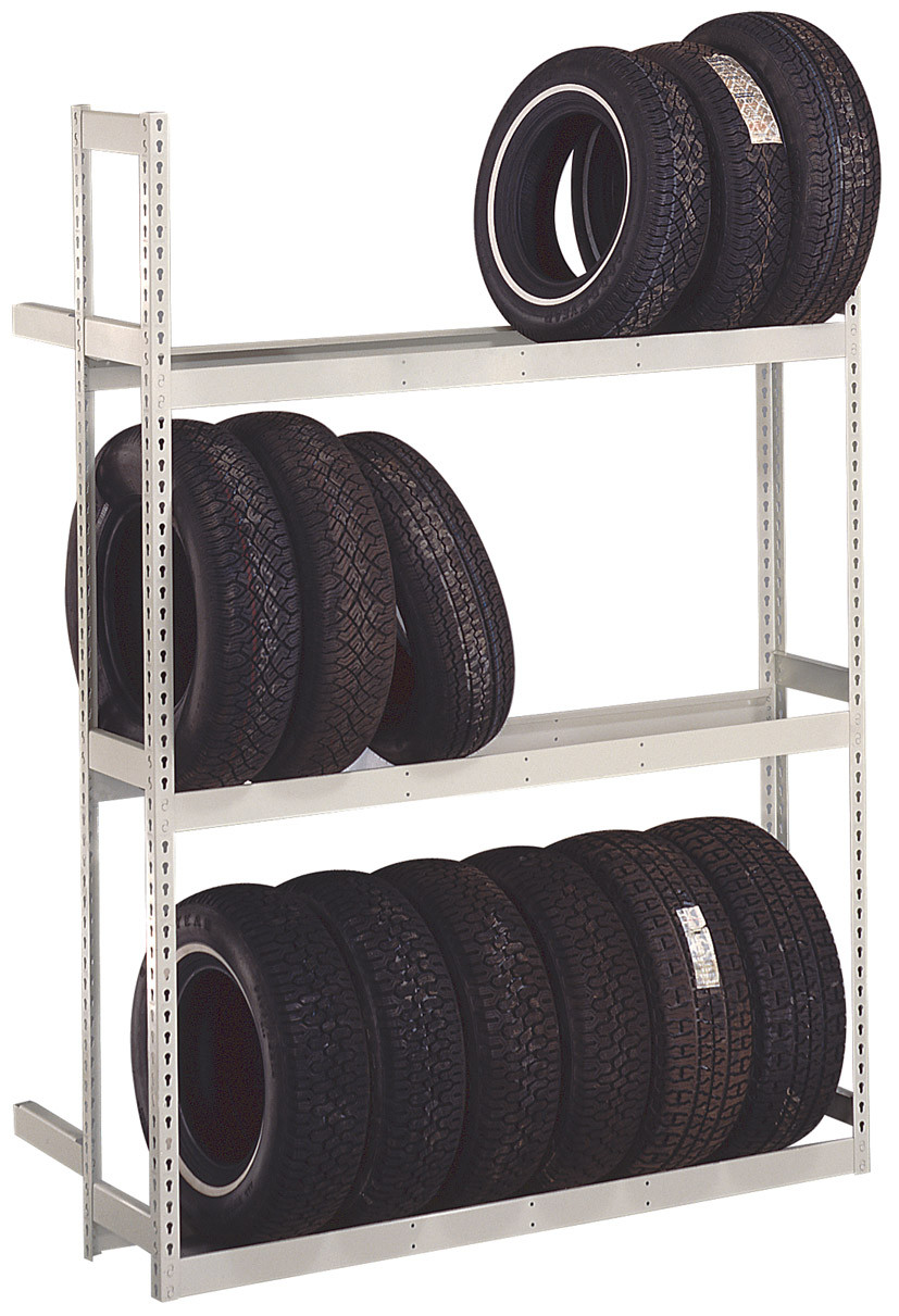 STARTER | 24 Tire Automotive Storage Shelving | 3 Shelves